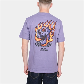 Vans Jr. T-shirt Vortex Purple Haze